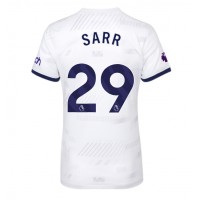 Tottenham Hotspur Pape Matar Sarr #29 Hjemmedrakt Dame 2023-24 Kortermet